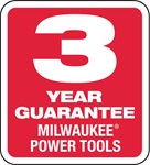 Milwaukee 3v takuu