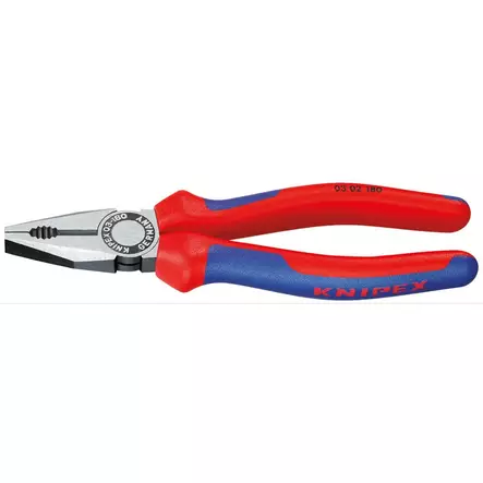 KNIPEX LINJAPIHTI 160MM - Sähkömiehen pihdit ja kuorijat - 0302160 - 1