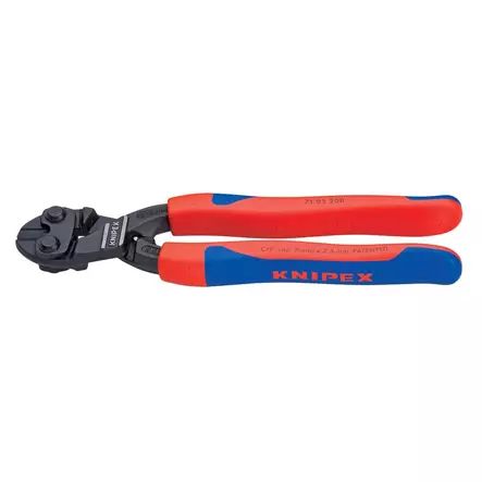 KNIPEX PULTTISAKSET 200MM 2-K KAHVAT - Pulttisakset ja leikkurit - 7102200 - 1