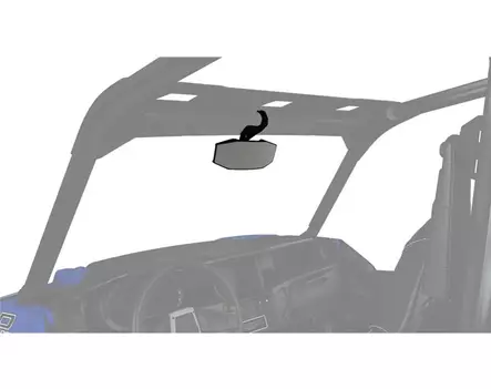 Mönkijän kupera taustapeili - Mönkijän lisävarusteet - 2881540 - 2