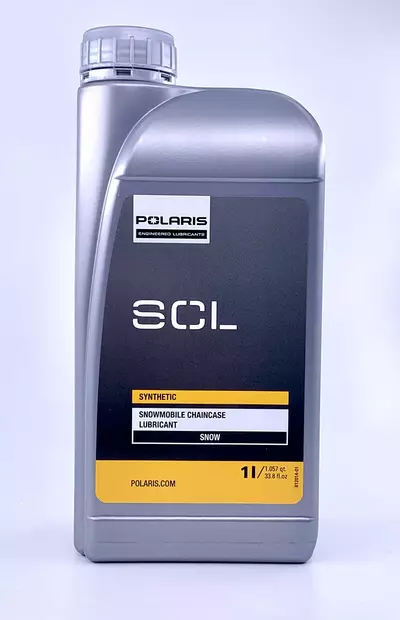 POLARIS SCL SYNTEETTINEN KETJUKOTELO-/VAIHTEISTOÖLJY (SNOW) 1L - Öljyt - 502560 - 1