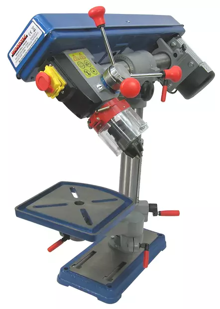 PYLVÄSPORAKONE MK2 SÄTEIS 230V WOODTEC - Pylväsporakoneet - XW020 - 2