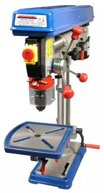 PYLVÄSPORAKONE MK2 SÄTEIS 230V WOODTEC - Pylväsporakoneet - XW020 - 1