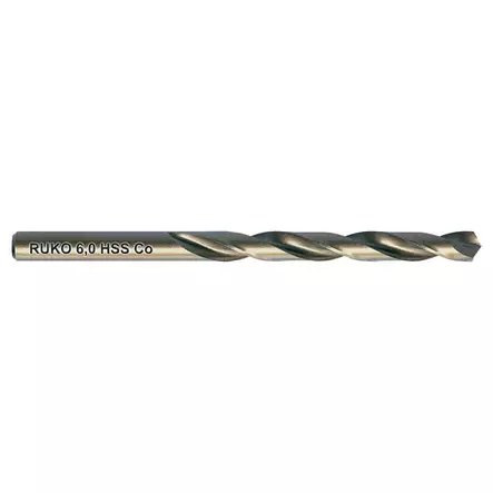 RUKO KIERUKKAPORA HSS COBOLT 5% DIN338 - Metalliporat - 2155010 - 2