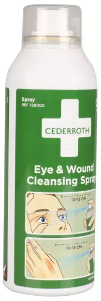 SILMANHUUHDE 150ML CEDERROTH - Ensiapu ja työsuojelu - 077140200 - 1