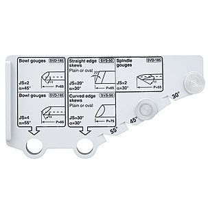 TORMEK SÄÄTÖLAITE SORVINTERILLE - Smirkelit ja penkkihiomakoneet - TTS-100 - 1