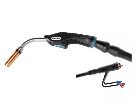 TRAFIMET ERGOPLUS 500 4M HITSAUSPOLTIN VESIJ - MIG-Polttimet - MB2602-040 - 1