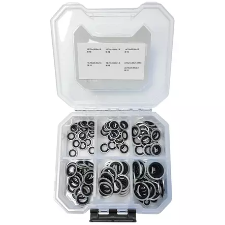 USIT LAJITELMA M8-M22 140KPL - Korjaamotyökalut - HTLTMM140 - 1