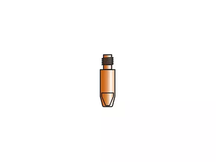 VIRTASUUTIN 1,0X28 M6 - Polttimien suuttimet ja tarvikkeet - MD0009-10 - 1