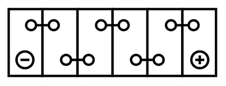 AKKU YUASA 71AH -+ 278X175X175 - Ajoneuvojen akut - YBX3100 - 2