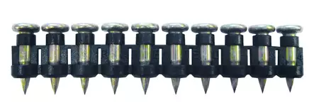 Betoninaula 2,7 x 40mm keltapass. sileä 1000 kpl - Naulat - BN2740 - 1