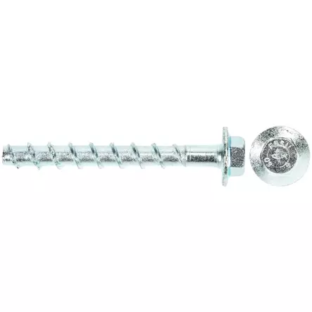 Betoniruuvi 6x40 FBS 100kpl - Kevytbetoniruuvit - FIS06040 - 2