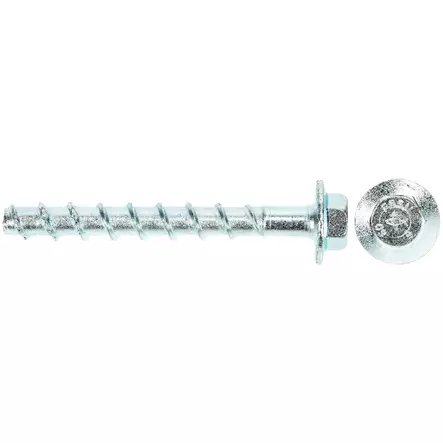 Betoniruuvi 6X60 FBS 100Kpl Sw - Kevytbetoniruuvit - FIS06060 - 1