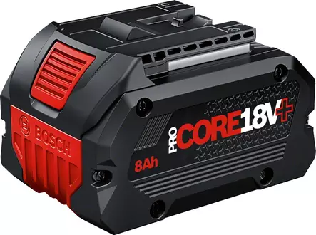 Bosch Akku ProCORE 18V+ 8AH - Akut - 1600A02X00 - 1