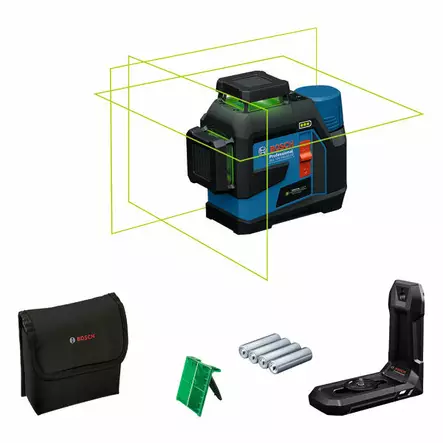 Bosch GLL 12V-100-33 CG/AA Linjalaser - Viivalaserit - 0601065400 - 1