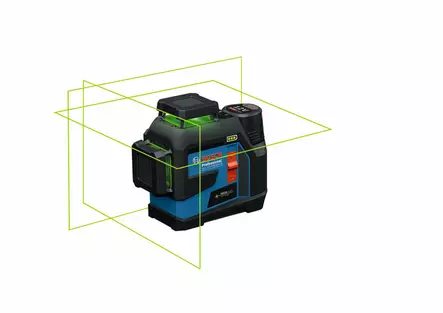Bosch GLL 12V-100-33 CG/AA Linjalaser - Viivalaserit - 0601065400 - 2