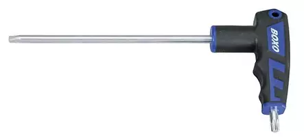 Boxo Torxavain L-Kahvalla T40X206mm - Torx-avaimet - 284-B90-T40 - 1