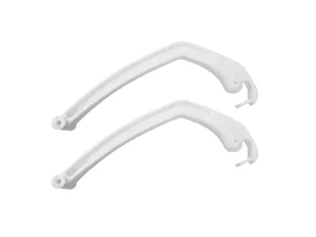 C&A PRO KAHVAT VALKOINEN - Ohjainraudat - 882-0363-10 - 1