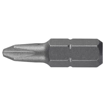 COBIT kärki PH2 X25mm ohennettu 3 kpl/pkt 1/4 C6.3 - Ruuvauskärjet ja pidikkeet - 03770 - 1