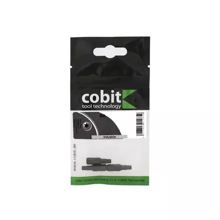 COBIT kärki PH2 X25mm ohennettu 3 kpl/pkt 1/4 C6.3 - Ruuvauskärjet ja pidikkeet - 03770 - 2