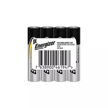 ENERGIZER Industrial AAA 4 kpl/pkt - Paristot - 30010760 - 2
