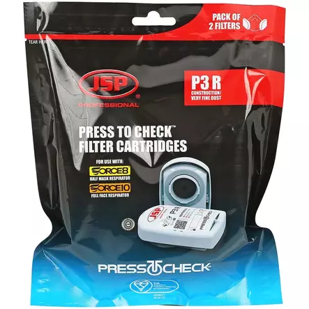 HIUKKASSUODATIN P3 (2 KPL) - Hengityssuojaimet - SHJSPBMN990 - 2