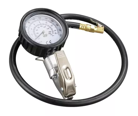 ILMANPAINEMITTARI ISONÄYTTÖ MAX 15 BAR - Rengaspainemittarit  - IKH8060 - 1