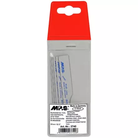 Ilmasahanterä 100mm BIM 32TPI 3740 Metal - Sahat, veitset ja viilat - MPS3740 - 2