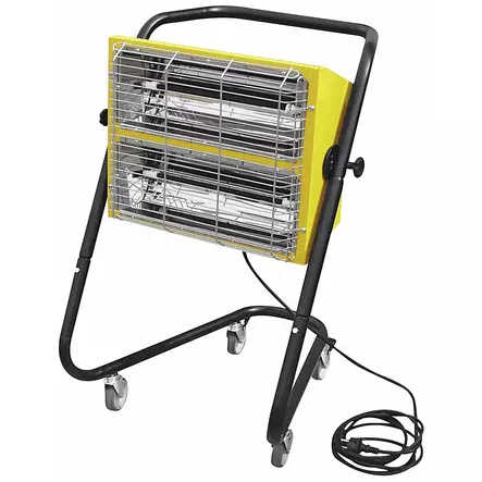 INFRAPUNALÄMMITIN 3KW MASTER HALL 3000 - Hallilämmittimet - DDMI3000 - 1