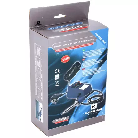 JUOTINASEMA 40W / 230V 0-400 ASTETTA - Juottimet ja tohot - KEM1600 - 2