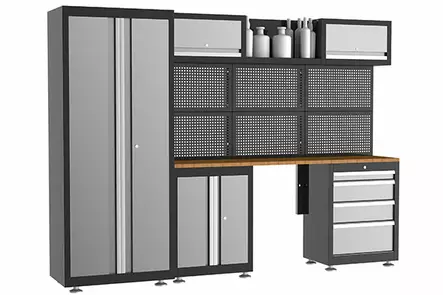 XL-Tools Kalustekokonaisuus L2600,K1830,S460MM - Varastohyllyt ja lokerot - 291-XL060410 - 1