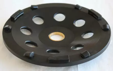 Kombilaikka 150×19/22, kovat+ sulavat 0-5 mm - Timanttilaikat - PCDGDS150 - 1