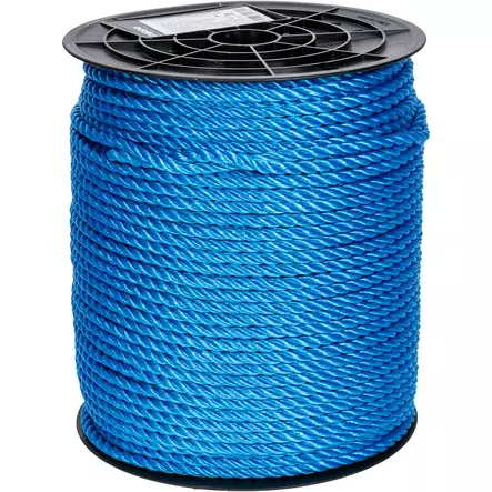 Köysi Kierr.Propeeni 10 mm Sininen 150M - Köydet ja narut - MAN680100 - 1
