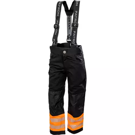 Patron KIT -lasten huomiovärihousut HI-VIS - Lasten työvaatteet - PAT251L-110 - 1