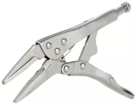 LUKKOPIHTI 200MM PITKÄ NOKKA - Lukkopihdit - XMP810 - 1