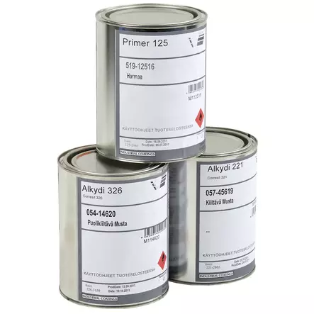 Maali 1L IH Punainen - Tekniset kemikaalit - M102600 - 2