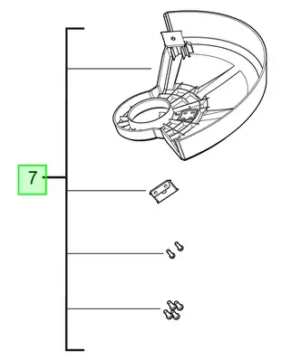 MILWAUKEE FOPH-LTA TERÄSUOJA - Milwaukee Puutarhatyökalut - 4931454810 - 1