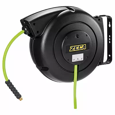 Paineilmaletkukela 10mm 15+1M 15Bar Lime - Letku- ja sähkökelat - 280-U1-805S-10 - 1