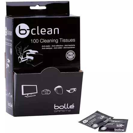 PUHDISTUSLIINA SILMÄ-/SUOJALASEILLE 100 - Suojalasit - SHPZB100 - 1