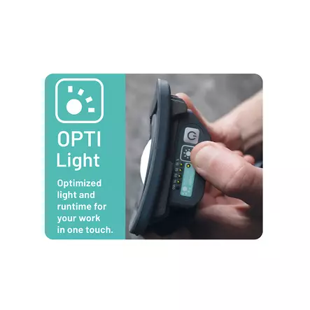 Scangrip Nova Mini For Life ladattava LED-työvalo 1000lm - Akkuvalaisimet - SG036200 - 2