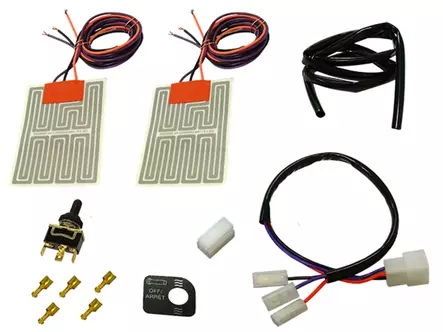 Sno-X Kahvanlämmitinsarja 7.5w Low/15w High/puoli - Mönkijän lisävarusteet - 92-180 - 1