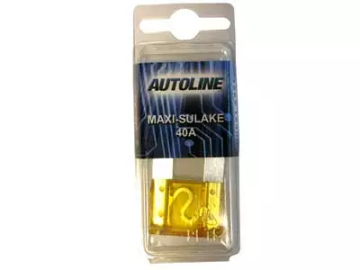 SULAKEBLISTER MAXI GM 40A 1-KPL - Liittimet - 1569-12400 - 1