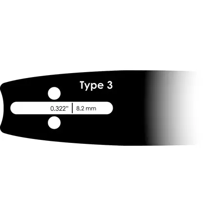 Terälaippa 13" 0,325" 1,3mm A095 - Varusteet ja tarvikkeet - GH940 - 9