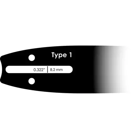 Terälaippa 14" 3/8" 1,3mm A041 - Varusteet ja tarvikkeet - GH920 - 2