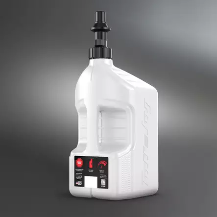 Tuff Jug kanisteri 20l valkoinen, mustalla Ripper korkilla - Polttoainekanisterit ja kannut - 981-5020-100 - 1