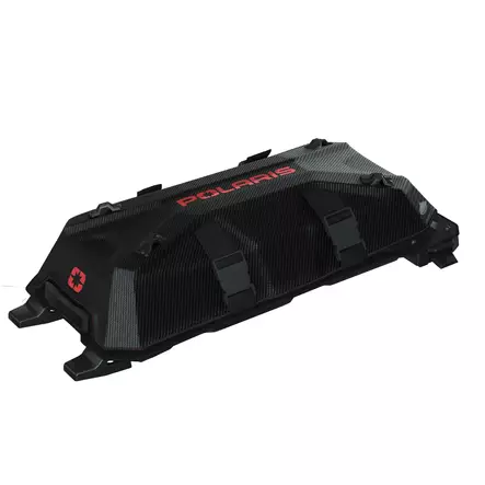 TUNNELILAUKKU POLARIS RKM BURANDT PITKÄ K-BAG 24 MTN CARB/RED - Kuljetuslaukut ja lisäistuimet - 2889900 - 2