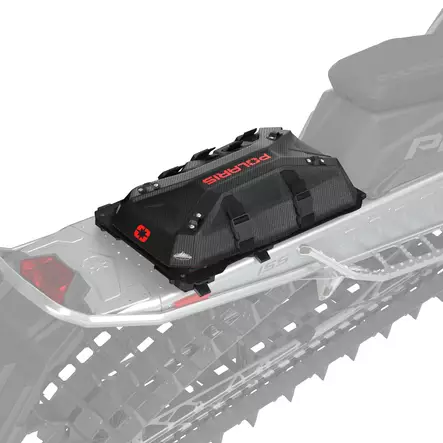 TUNNELILAUKKU POLARIS RKM BURANDT PITKÄ K-BAG 24 MTN CARB/RED - Kuljetuslaukut ja lisäistuimet - 2889900 - 1