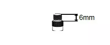 VALVE/ADAPTERI M12 BI Inflaattoriin - Työkalujen varaosat - 4931511220 - 1