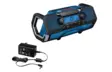 BOSCH GPB18V-2SC 18V DAB BLUETOOTH TYÖMAARADIO - Työmaaradiot - 06014A3100 - 1