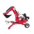 BRONCO KAIVUULAITE DIGGER 360 13,5HV B&S, 30CM KAUHALLA - Mönkijän lisälaitteet - 77-13500 - 3